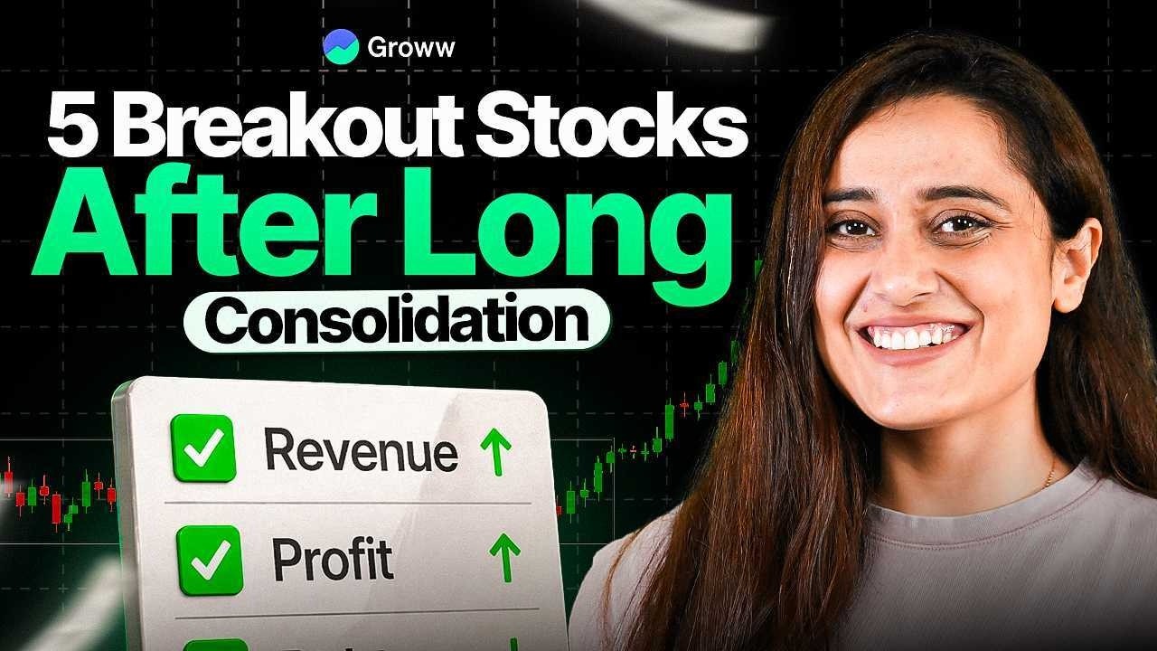 5 strong breakout stocks after years of consolidation in this market?