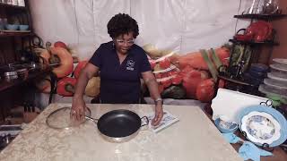 #6898 Culinario Series® Healthy 12 Skillet from Princess House