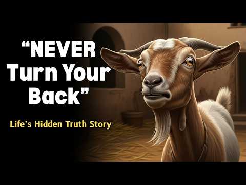 Never Turn Your Back | Life- Lesson Story  with Moral | Motivational