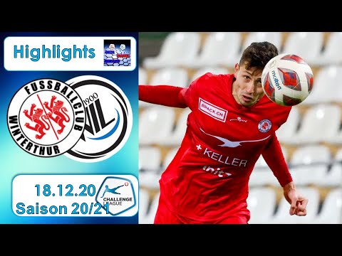 Highlights: FC Winterthur vs FC Wil (18.12.2020)