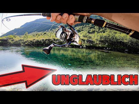 STÄRKSTER FISCH im Fluss! Ich angel auf den König der Fische!