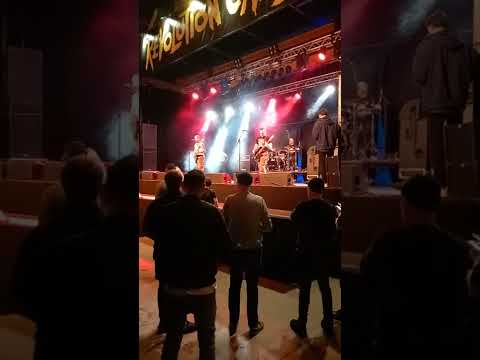 Violent Way live at the Revolution Calling Festival 2022