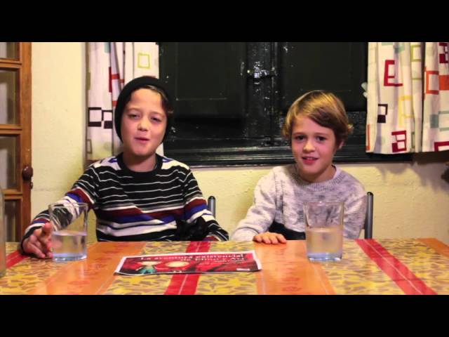 Vídeo relacionado con La aventura existencial de Elmo y Ari