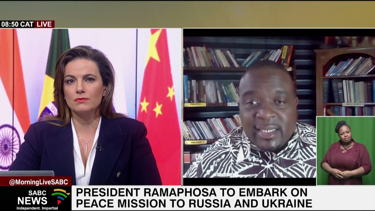 President Ramaphosa to embark on peace mission to Russia