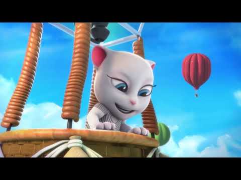 Talking Tom Shorts 31 - Balloon Battle