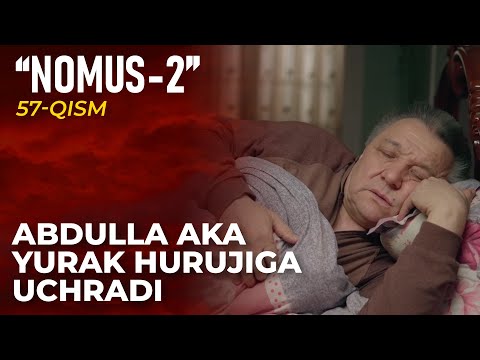 "Nomus" seriali (2-fasl) | 57-qism