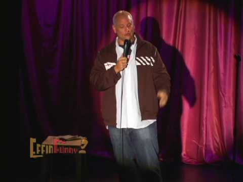 Eddie Gossling Effinfunny Standup - Mccain
