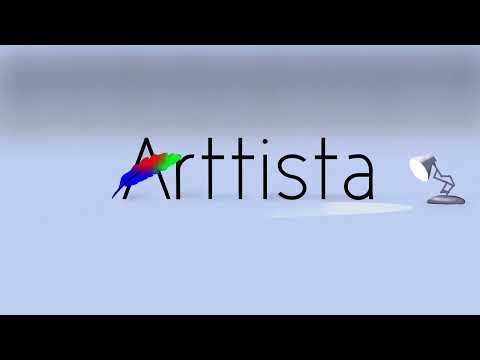 Recreating a Classic Animated Lamp Intro in Arttista #animation #gamedev #digitalart #cartoon thumbnail