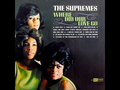 The Supremes - Come See About Me (Mono) - 1964!
