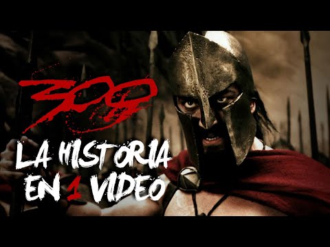 300 : La Historia en 1 Video