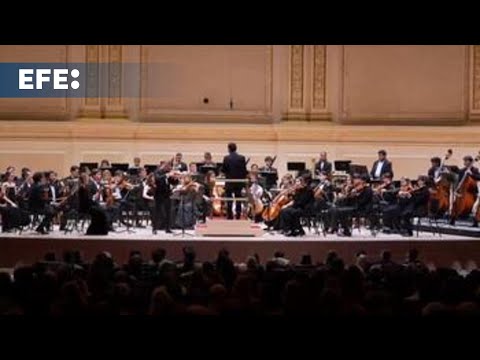 La Escuela de Música Reina Sofía debuta en el Carnegie de Estados Unidos con Andrés Orozco