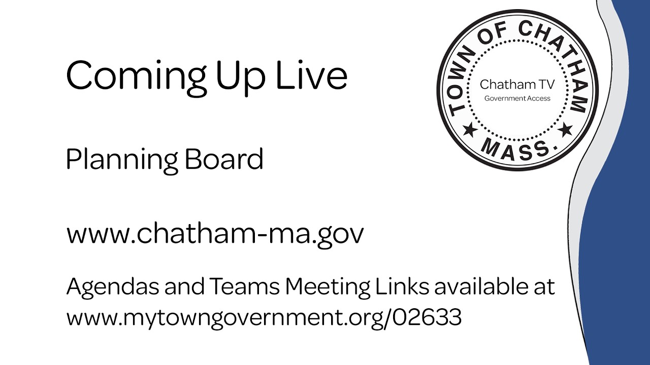 From the Planning Board