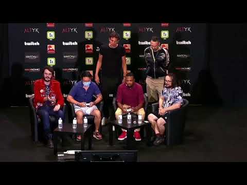 Street Fighter 6 - Luffy vs Mister Crimson (Japan Expo 2022)