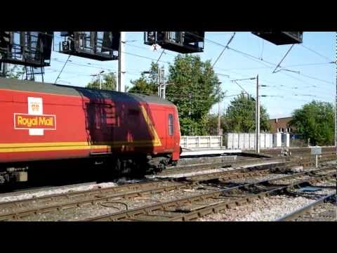 [HD] 325015, 325001 & 325011 @ Carlisle on 1M44 Shieldmuir - Warrington RMT [02/06/2011]