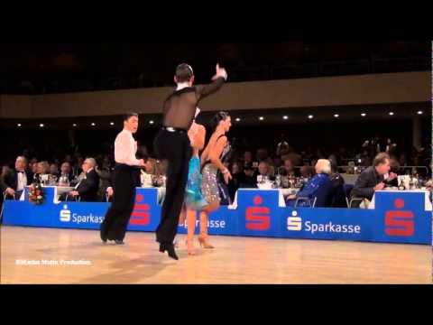 Goldstadtpokal 2012 - Gala Show - Youth Open Latin - Jive - Vladimir Tkachuk & Polina Mamykina