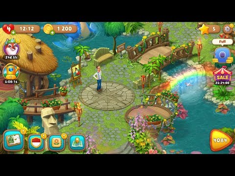 Gardenscapes Level 4084