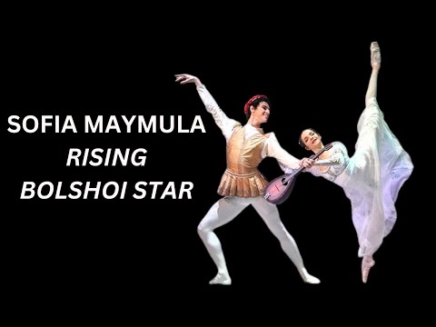 Sofia Maymula Future Bolshoi Star in Paquita Coppelia La Sylphide Nutcracker & More! 2022 - 2024