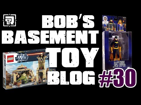 Bob's Basement Toy Blog  #30 - The Shortest Episode