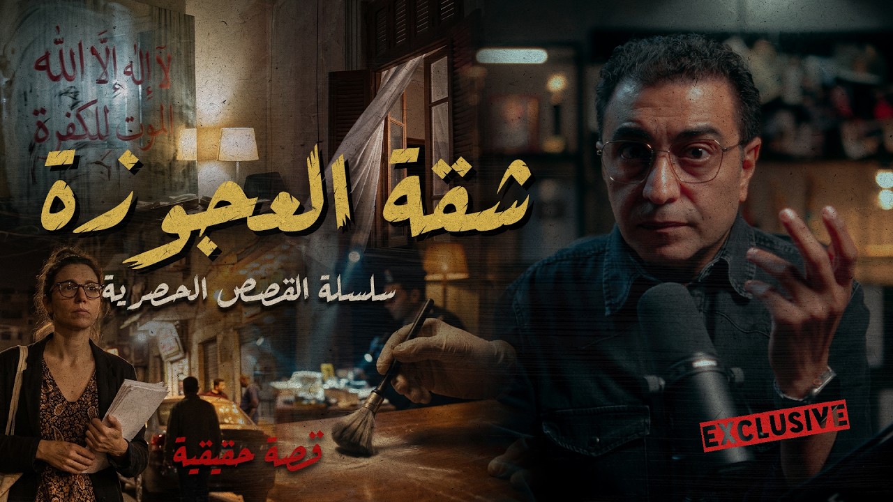 سر شقة العجوزة | سلسلة القصص الحصرية #القصة_الكاملة #سامح_سند