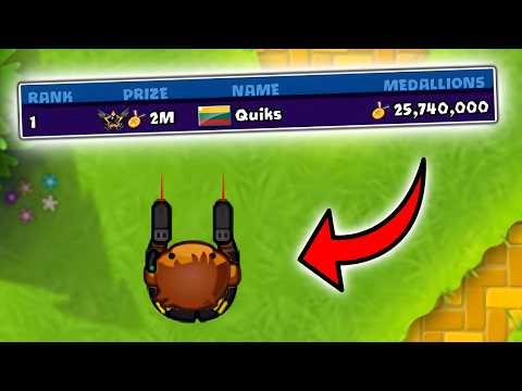 Can the Rank 1 Player With 86% Winrate Beat Me? (Bloons TD Battles)