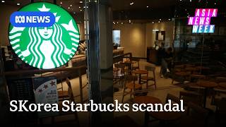Starbucks South Korea to temporarily shut for staff history lesson | Asia News Week | ABC NEWS