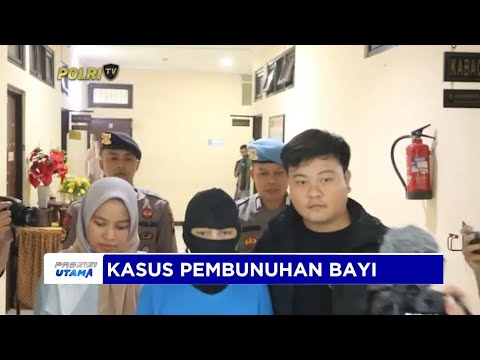 POLRES BANJARNEGARA KASUS PEMBUNUHAN BAYI