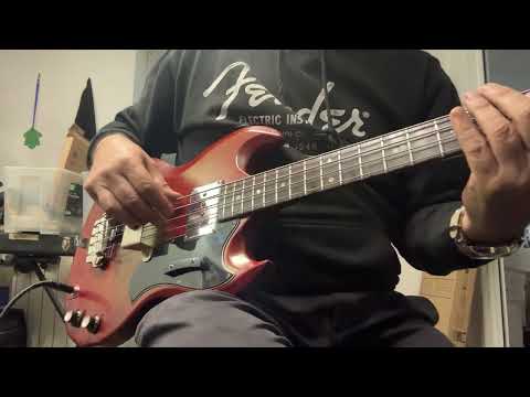1964 Gibson EB-0 EB0 Bass - Cherry - HSC image 20