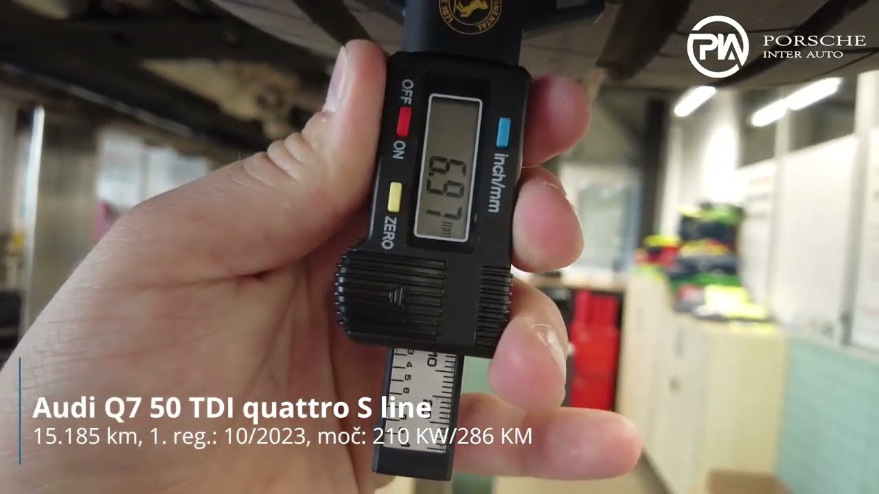 Audi Q7 50 TDI quattro S line - SLOVENSKO VOZILO