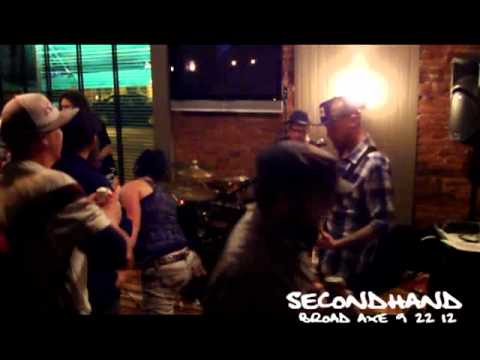 tommy gun - second hand