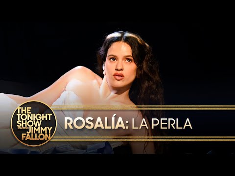 ROSALÍA: La Perla | The Tonight Show Starring Jimmy Fallon