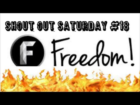 Shout Out Saturdays: Freedom Shout Out 20 - Call Of Duty Advanced Warfare gameplay