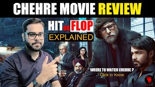 Chehre Movie REVIEW | Story | Explained | Twist |  Where To Watch | OTT Release Date | Hindi 2021
