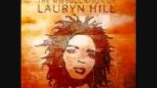 LAURYN HILL-THE SWEETEST THING