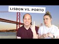 Lisbon VS Porto | Which city is better?