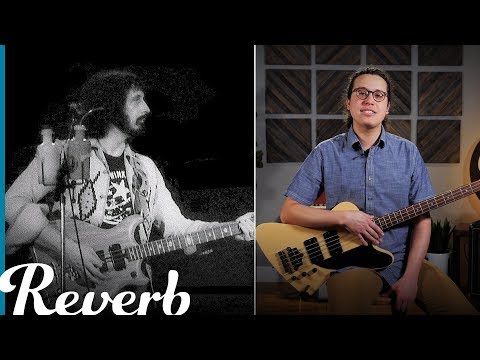 The Who's John Entwistle: Bass Guitar Techniques | Reverb Learn to Play