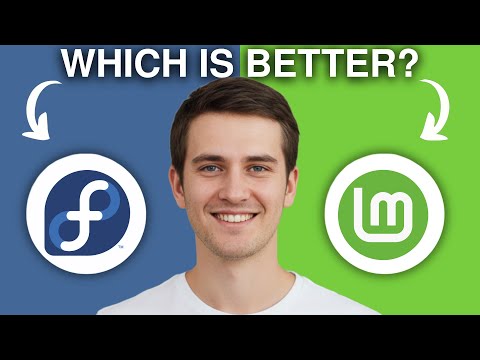 Fedora vs Linux Mint : Productivity Showdown 2025 ?