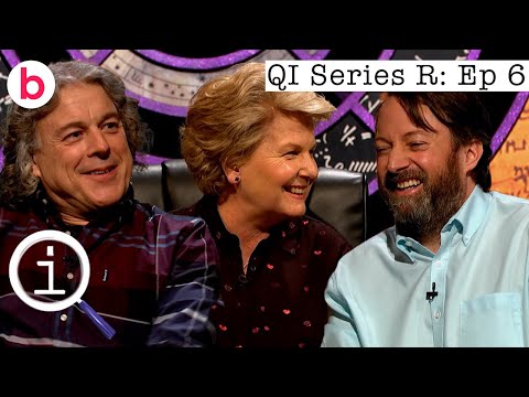 QI Series R Full Episode 6: Ridiculous | With Holly Walsh, Maisie Adam and David Mitchell