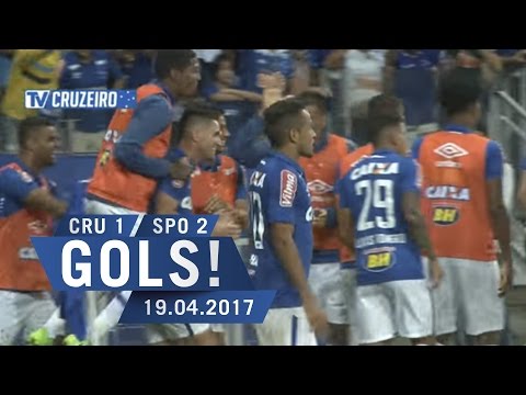 19/04/2017 - Copa do Brasil - 4ª Fase - Cruzeiro 1 x 2 São Paulo