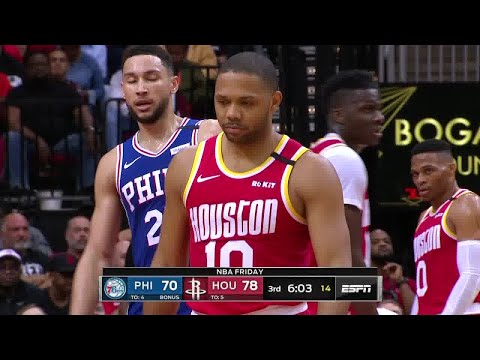 Eric Gordon Full Play vs Philadelphia 76ers | 01/03/20 | Smart Highlights