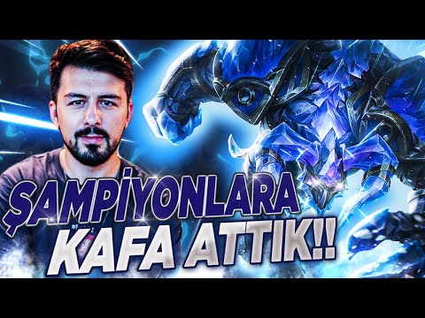 YENİ İTEMLER İLE ALİSTAR ÖLMÜYOR | TRIELBAENRE