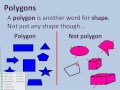 1 What is a polygon