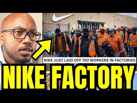 Nike ha appena licenziato 750 lavoratori durante la notte in uno stabilimento di Memphis