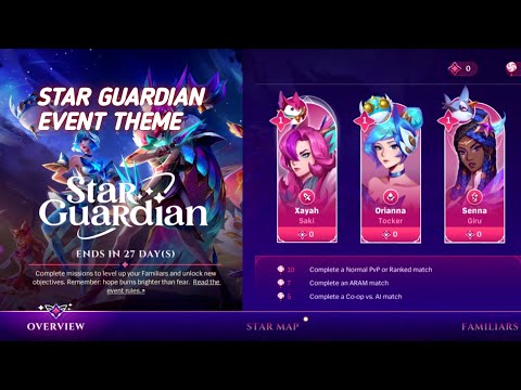 Star Guardian Event Theme | Wild Rift