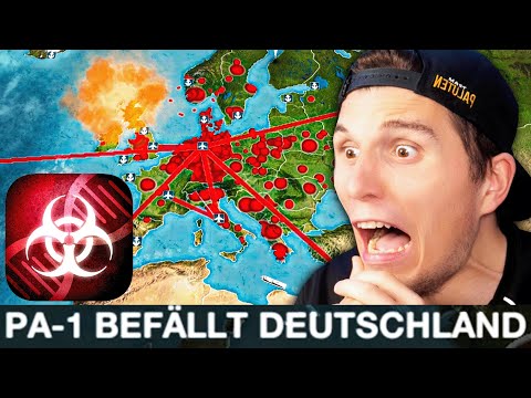 NIEMAND in Deutschland wird überleben | Plague Inc: Evolved