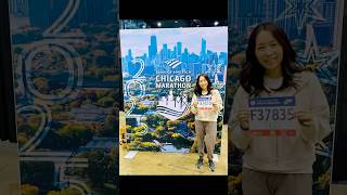 Chicago Marathon Expo Day 🎽 Bib Pick-Up #chicagomarathon2025 #シカゴマラソン #runnergirl #ランナー女子 #ランニング