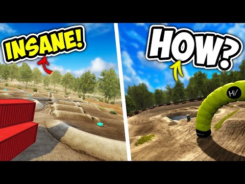 1 WEEK to Build the Best Track in MX Bikes