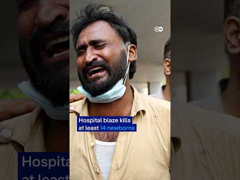 At least 14 newborns killed in Pakistan hospital fire | DW News