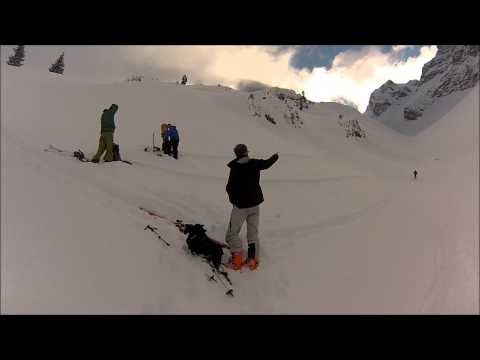 Skitour Rothore 02.01.2013