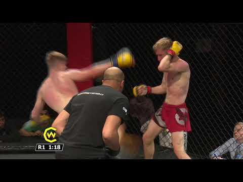 CW NWA Gibson vs Harris