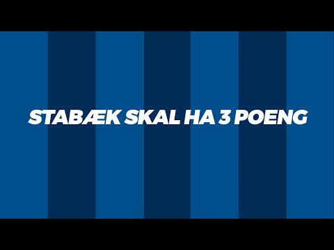 STABÆK SKAL HA 3 POENG - StabækLars (2005)